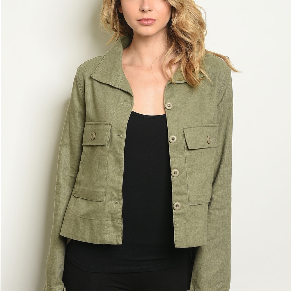 Olive jacket